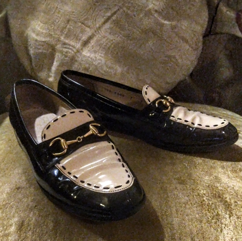 Vintage Gucci loafers